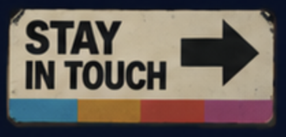 Stay in touch