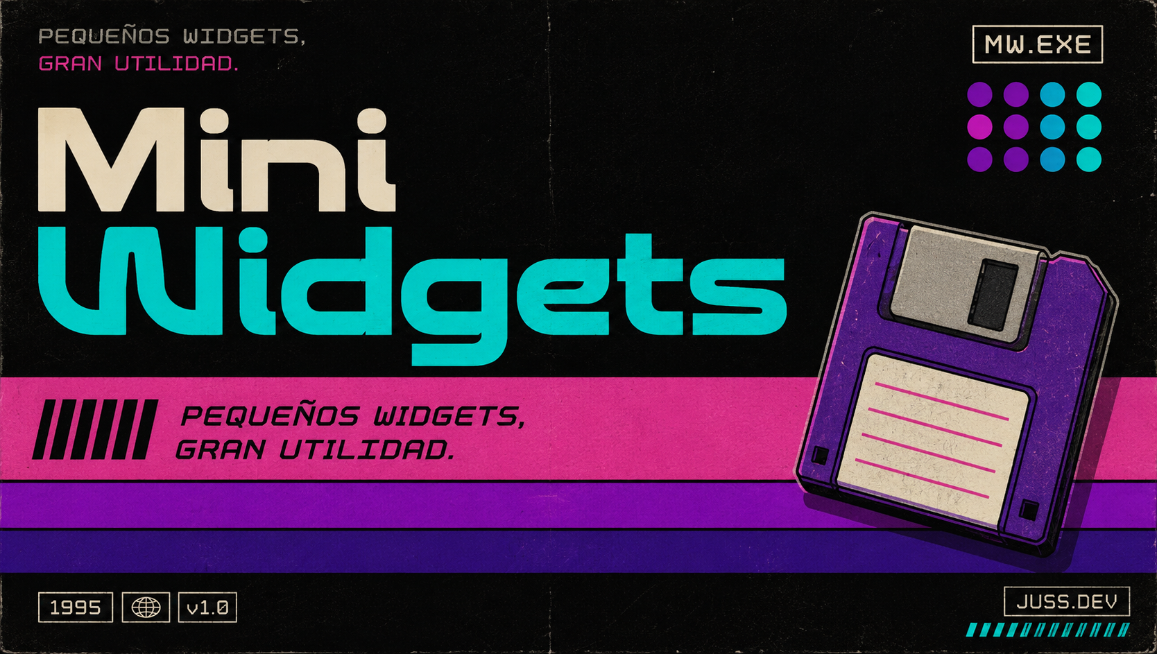 Mini Widgets Collection