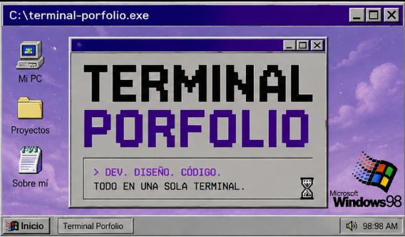 Portfolio Terminal